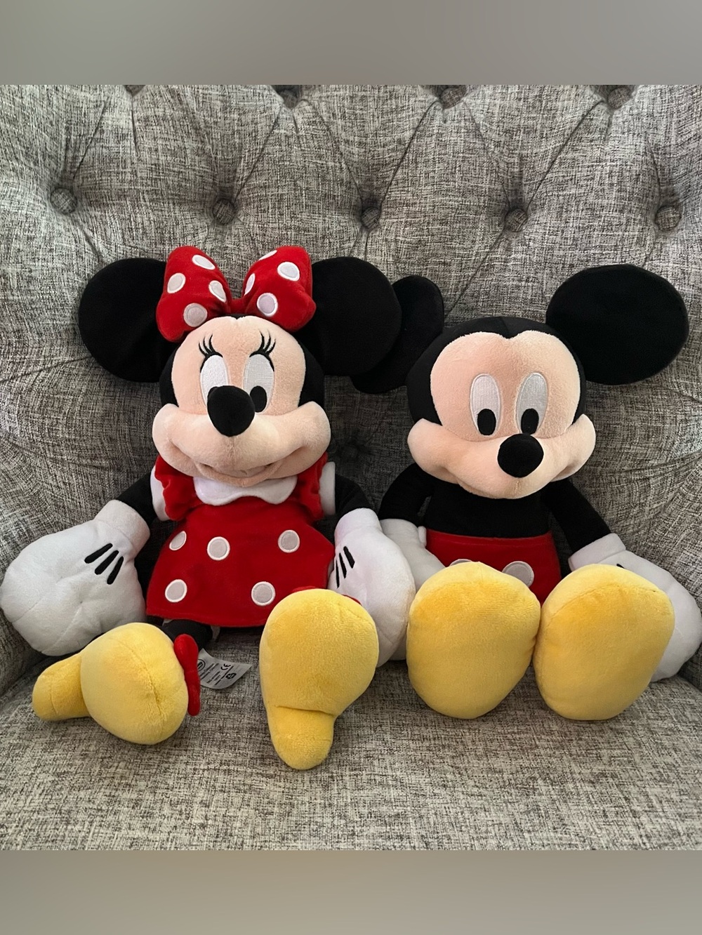 Mickey Mouse and Minnie Mouse Pair Disney Collection Plush Toy
Stuffed Animal